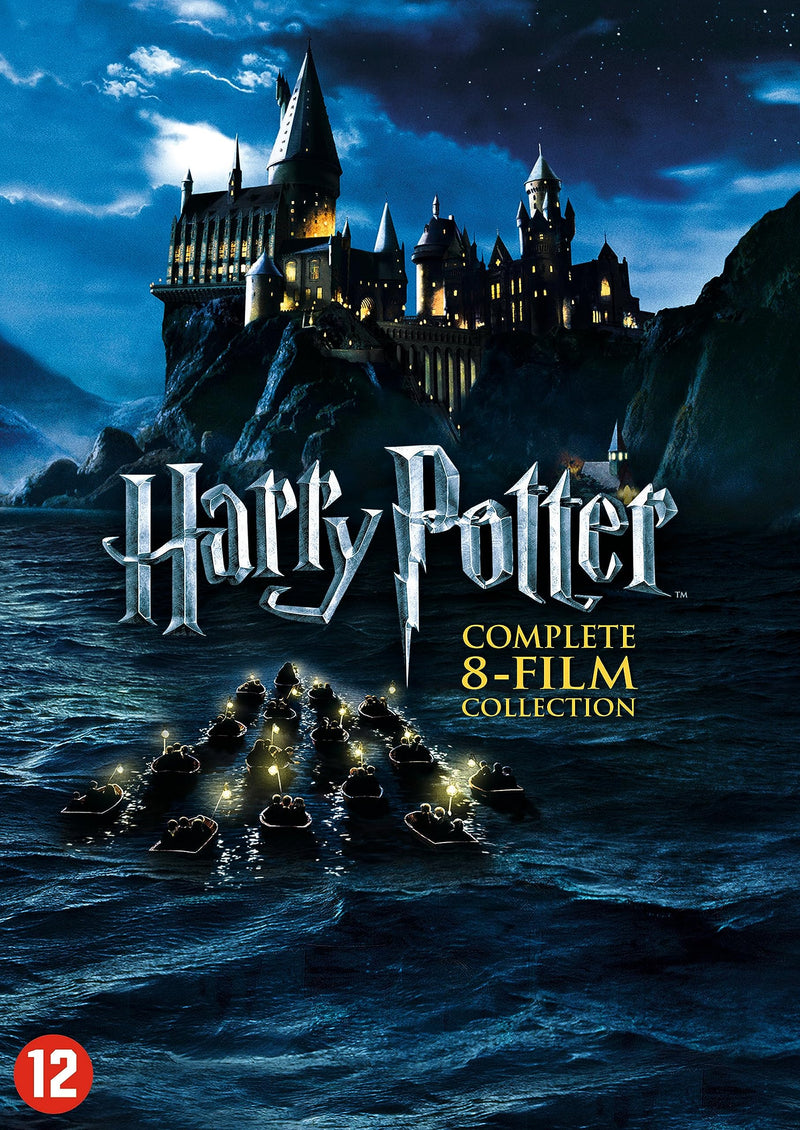 Harry Potter - Complete 8-film collection