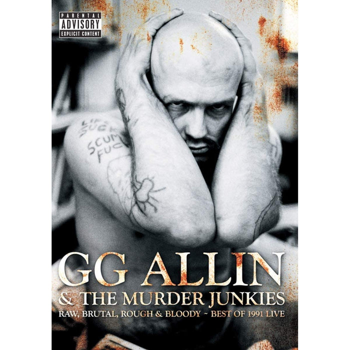 Gg Allin - Raw,Brutal,Rough & Bloody- 1991