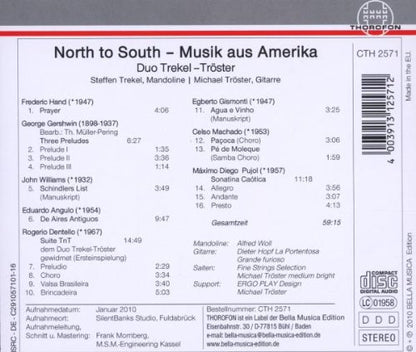 North to South Musik Aus Amerika