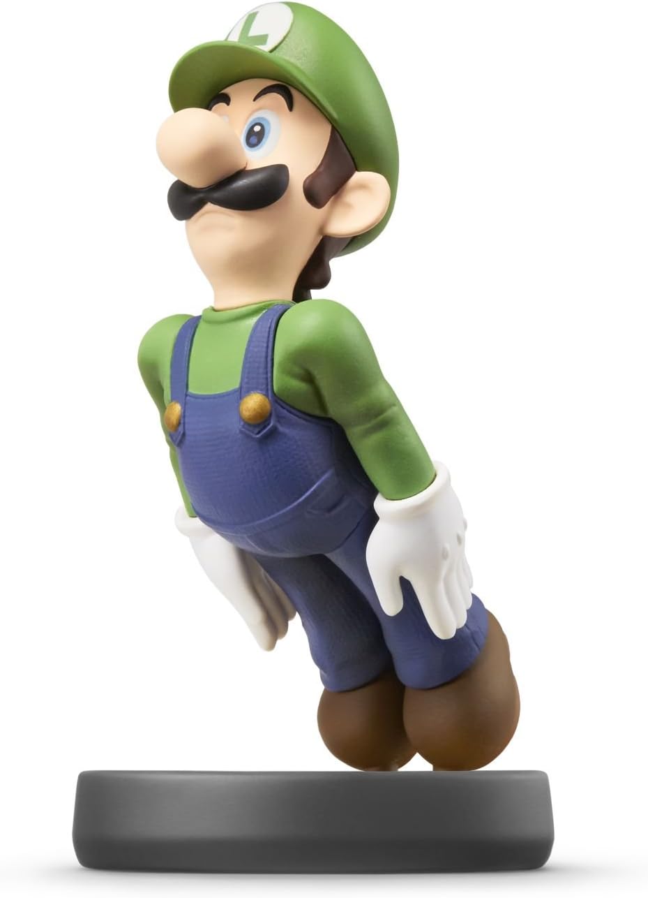 Luigi No.15 amiibo (Nintendo Wii U/3DS) No.15 Smash Luigi