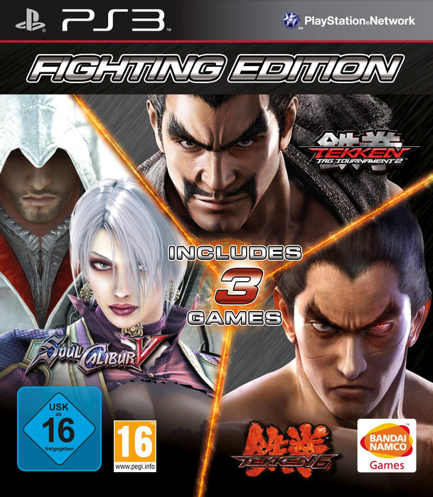 Fighting Edition: Tekken 6/Tekken Tag Tournament 2 and Soul Calibur V (PS3