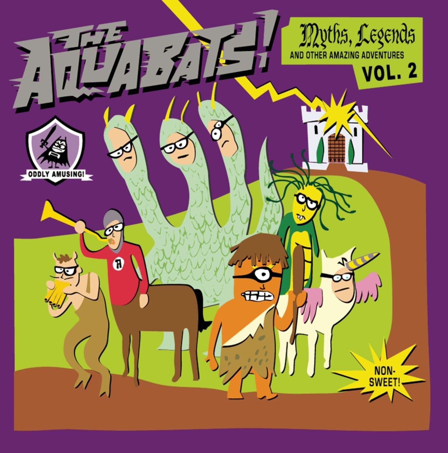 Myths, Legends and Other Amazing Adventures Vol. 2