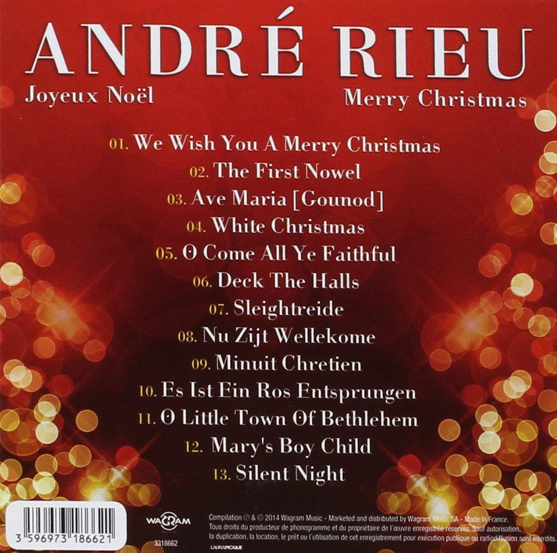 A.RIEU-Joyeux Noel