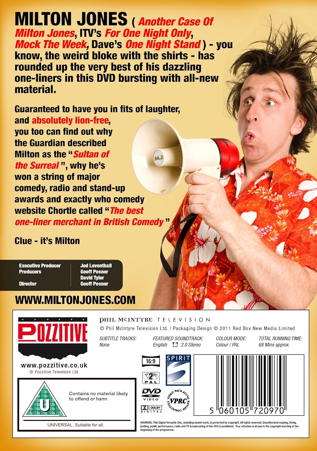 Milton Jones: Lion Whisperer