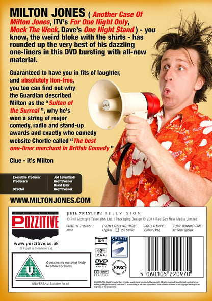 Milton Jones: Lion Whisperer