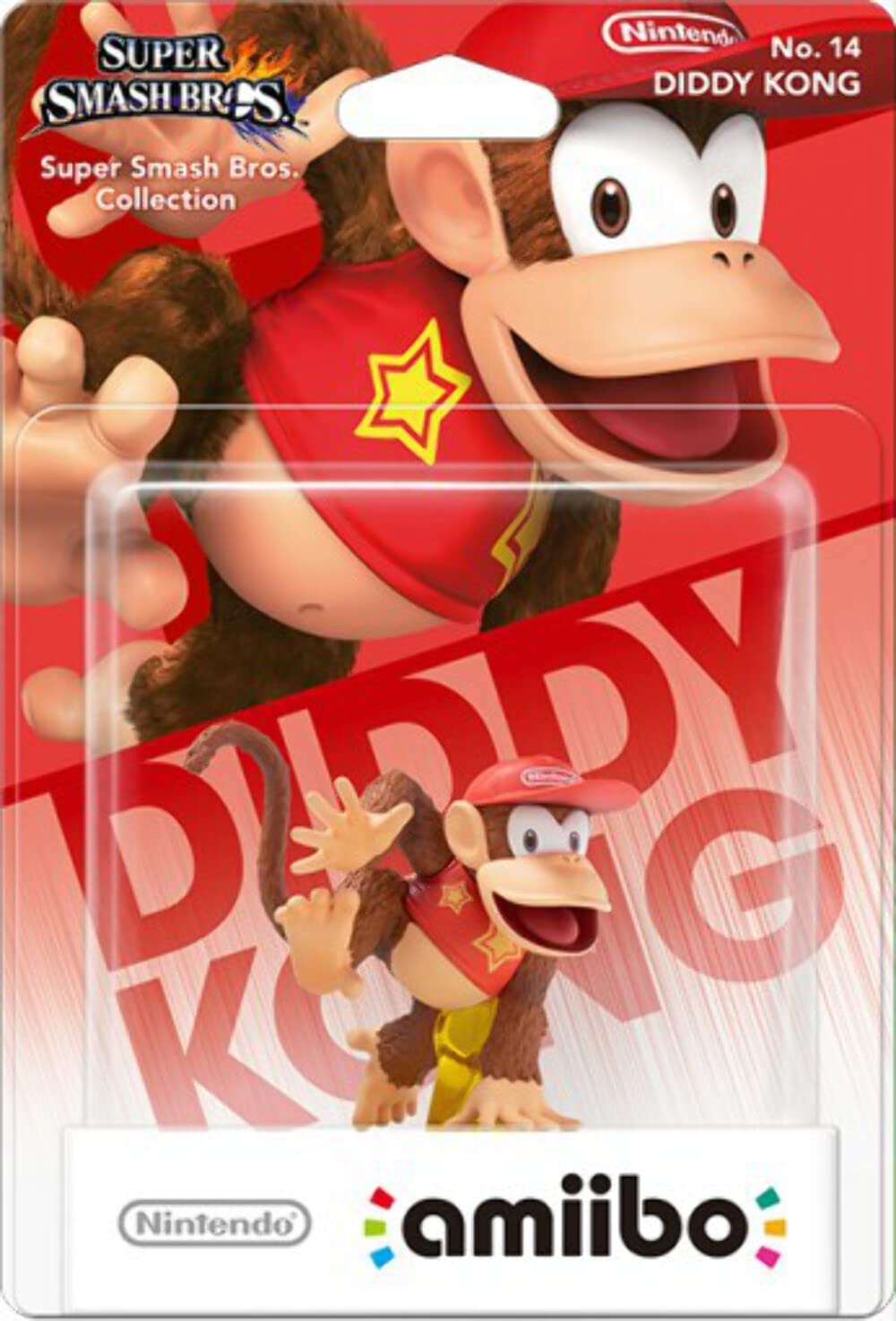 Amiibo 'Super Smash Bros' - Diddy Kong