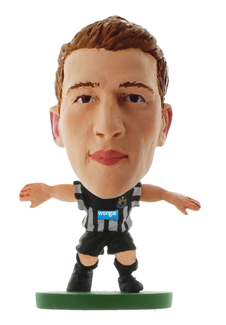 Soccerstarz - Newcastle Jack Colback - Home Kit (2015 version) /Figures