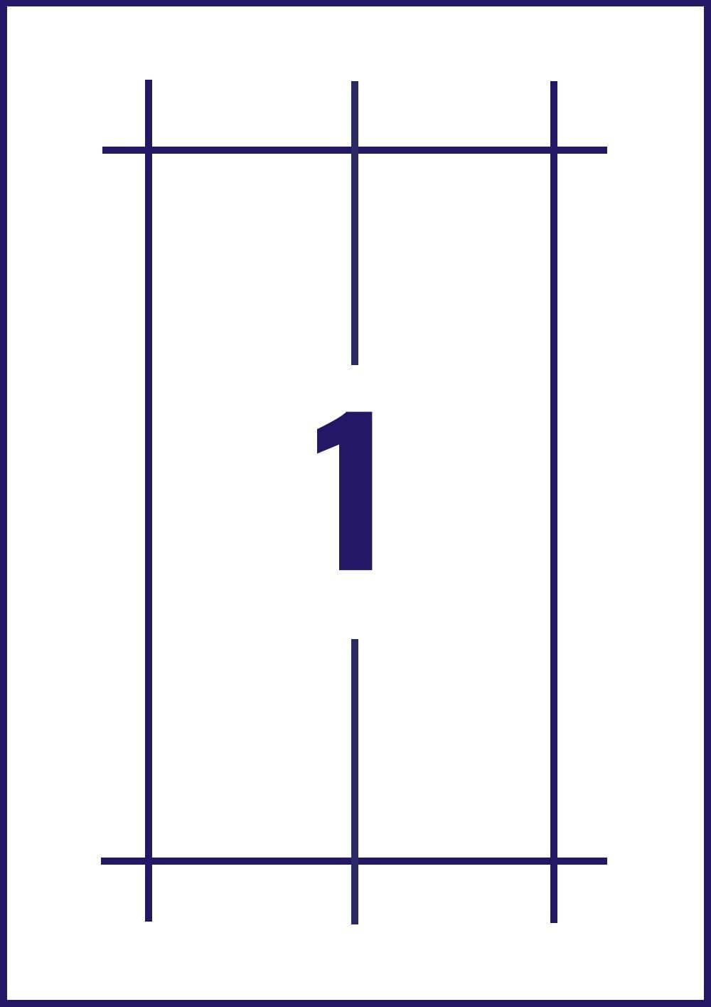 Avery L4796-20 Printable Place/Tent Cards, 1 Card Per A4 Sheet, White