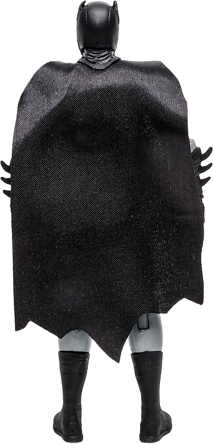McFarlane DC Retro Action Figure - Batman 66 - Batman (Black and White Variant) Multicolor TM15056