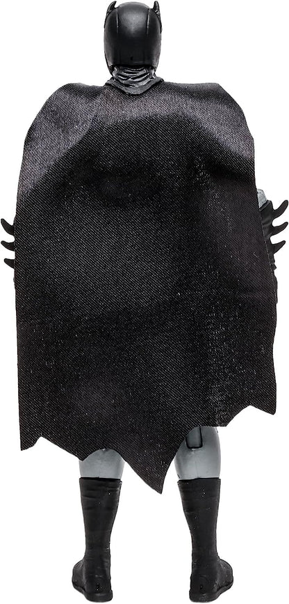 McFarlane DC Retro Action Figure - Batman 66 - Batman (Black and White Variant) Multicolor TM15056