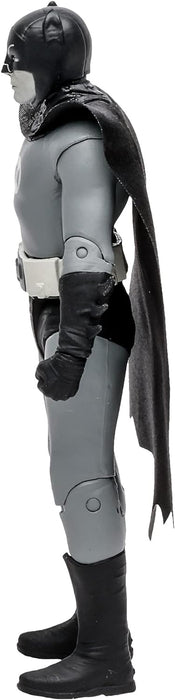 McFarlane DC Retro Action Figure - Batman 66 - Batman (Black and White Variant) Multicolor TM15056