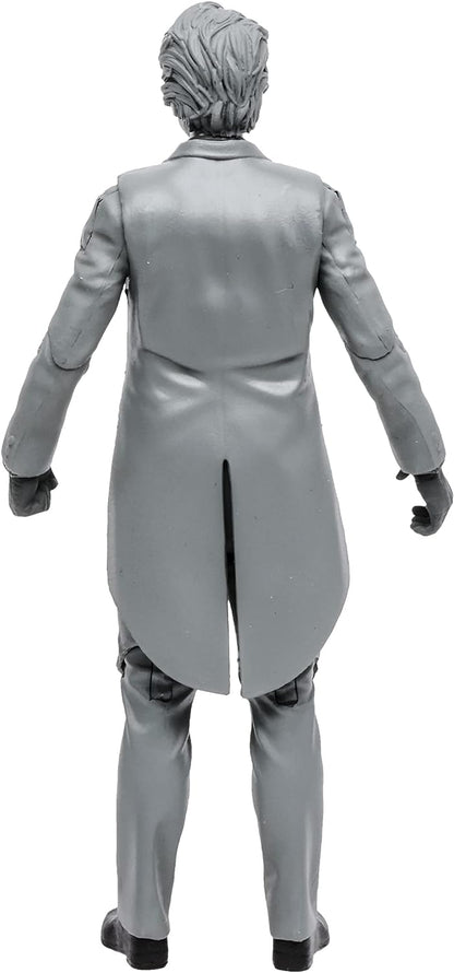 McFarlane DC Retro Action Figure - Batman 66 - The Joker (Black and White Variant) Multicolor TM15057