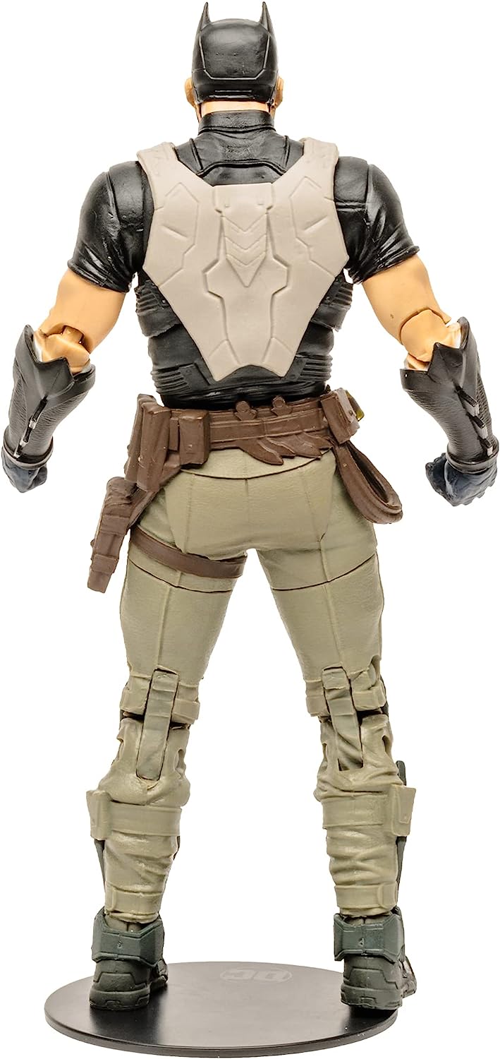 DC Multiverse Comic 7 Inch Action Figure Batman - Batman Dark Detective (Gold Label