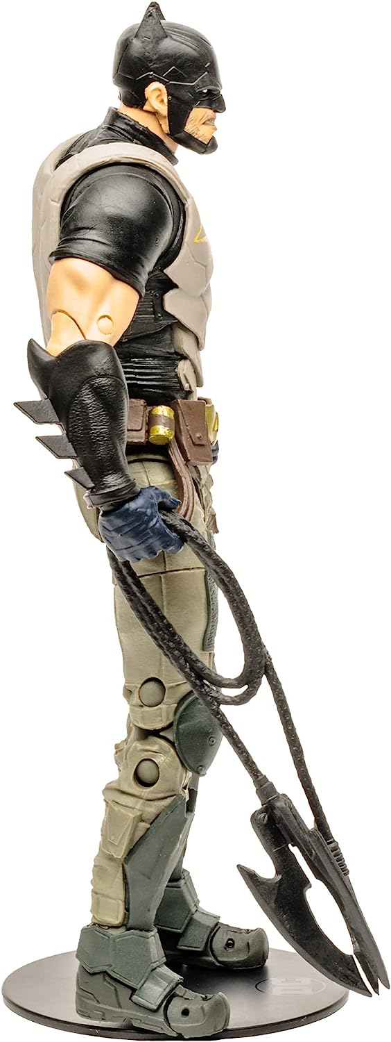 DC Multiverse Comic 7 Inch Action Figure Batman - Batman Dark Detective (Gold Label