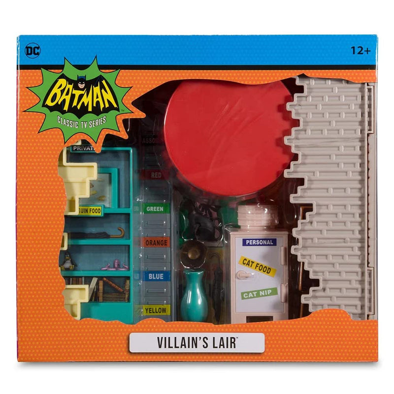 DC Retro Batman 66 Villains Lair