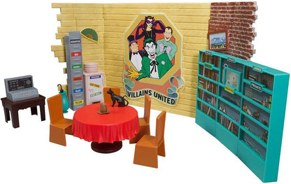 DC Retro Batman 66 Villains Lair