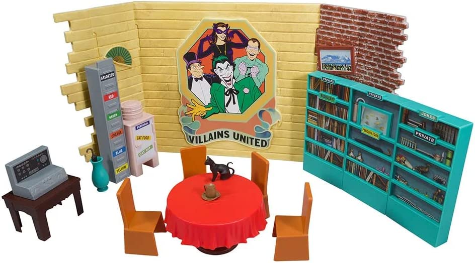 DC Retro Batman 66 Villains Lair