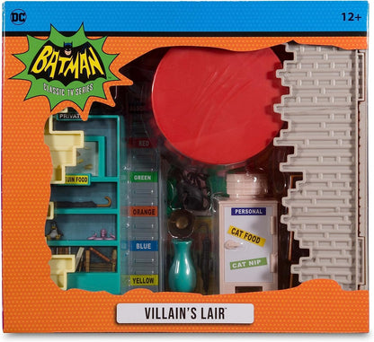 DC Retro Batman 66 Villains Lair