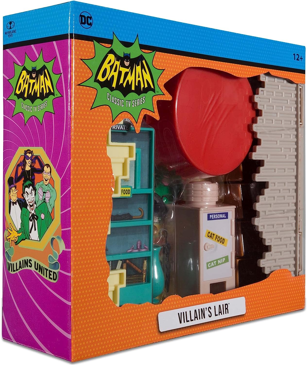 DC Retro Batman 66 Villains Lair