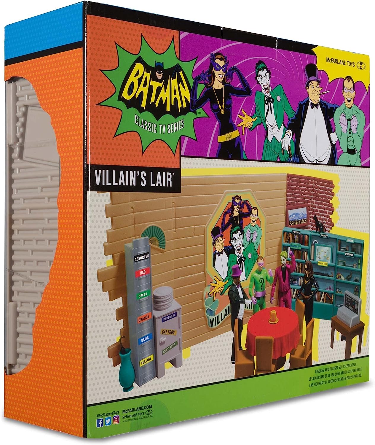 DC Retro Batman 66 Villains Lair