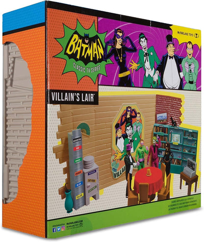 DC Retro Batman 66 Villains Lair
