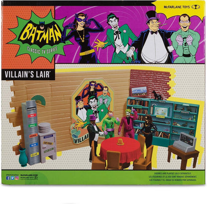 DC Retro Batman 66 Villains Lair