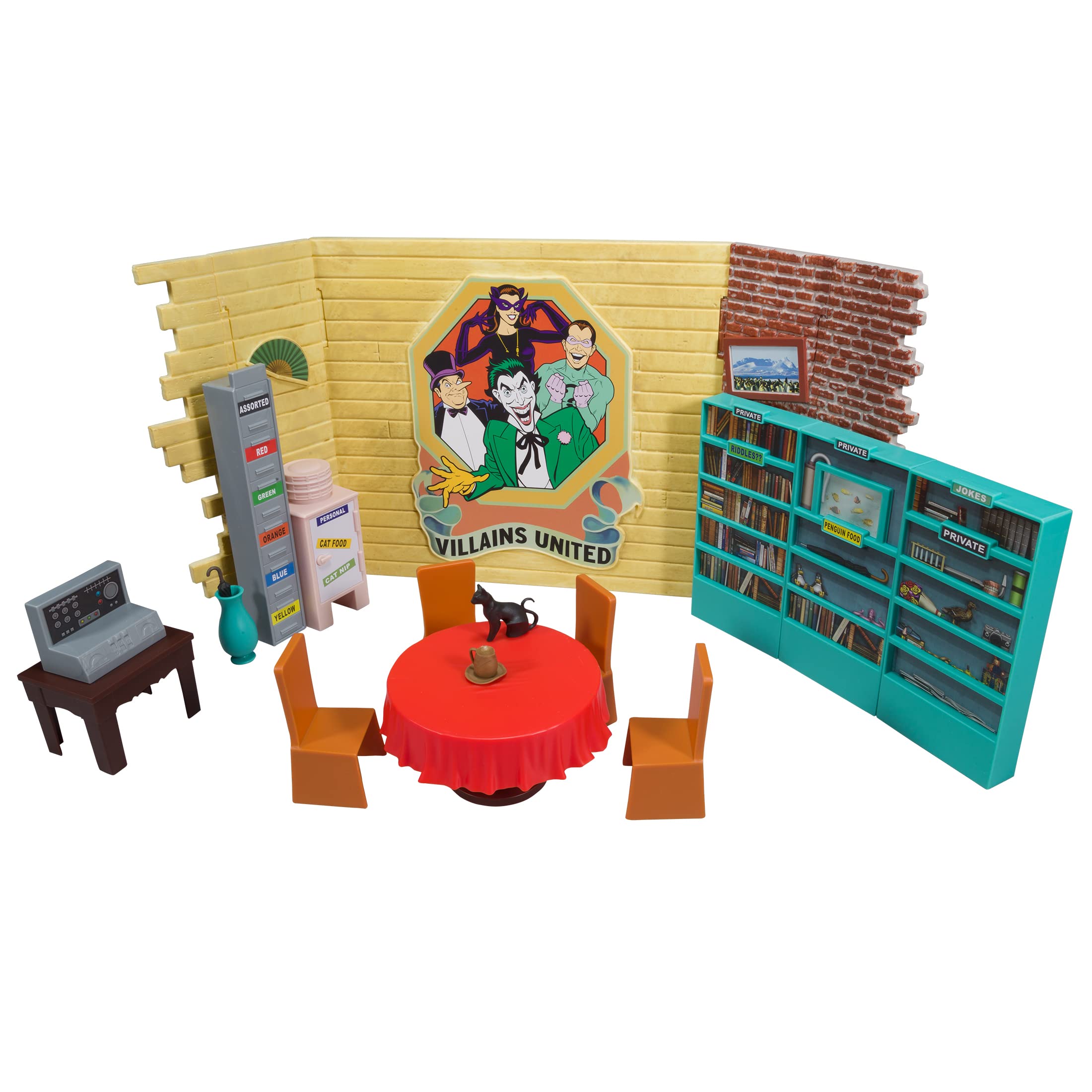 DC Retro Batman 66 Villains Lair