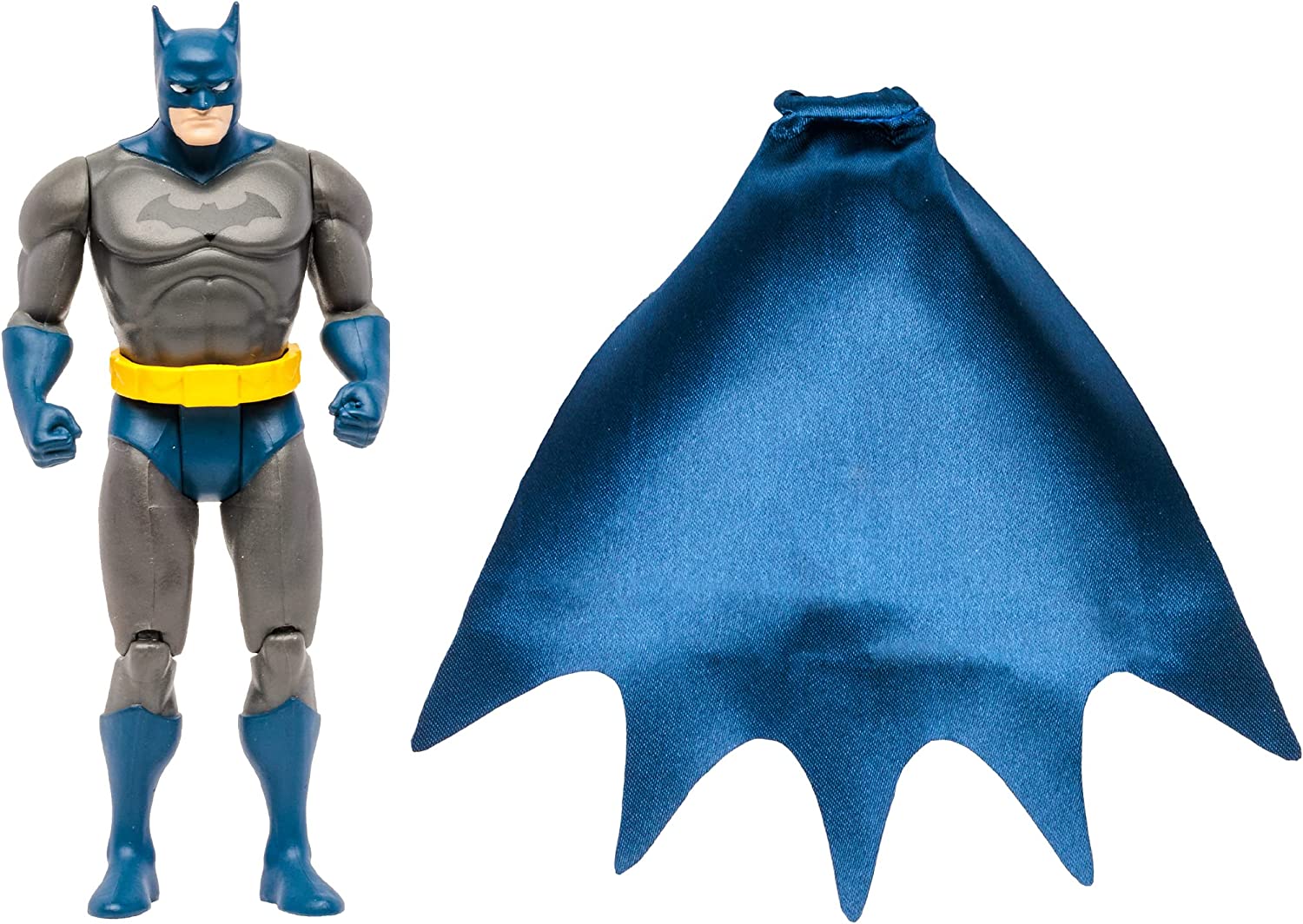 DC McFarlane Direct Super Powers 15766 - Figura de acción de Hush Batman, 10 cm, Multicolor