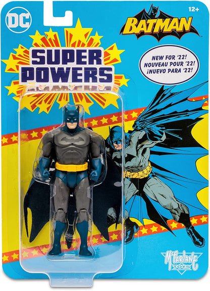DC McFarlane Direct Super Powers 15766 - Figura de acción de Hush Batman, 10 cm, Multicolor