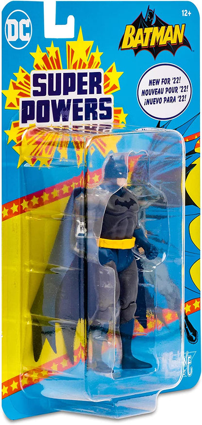 DC McFarlane Direct Super Powers 15766 - Figura de acción de Hush Batman, 10 cm, Multicolor