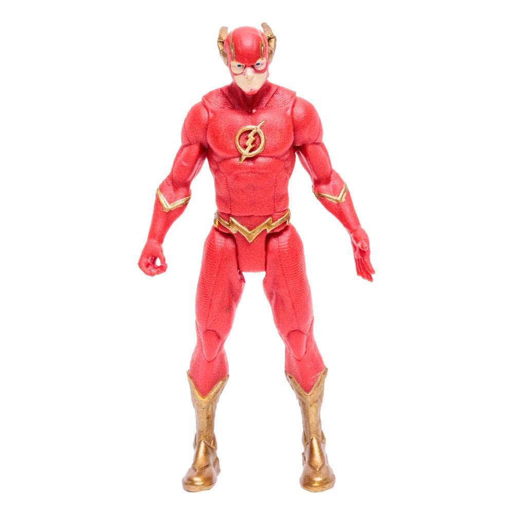 The Flash with Comic (Metallic Cover Variant) (Page Punchers