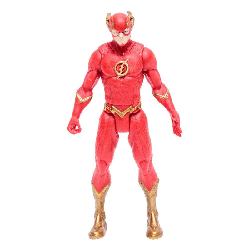 The Flash with Comic (Metallic Cover Variant) (Page Punchers