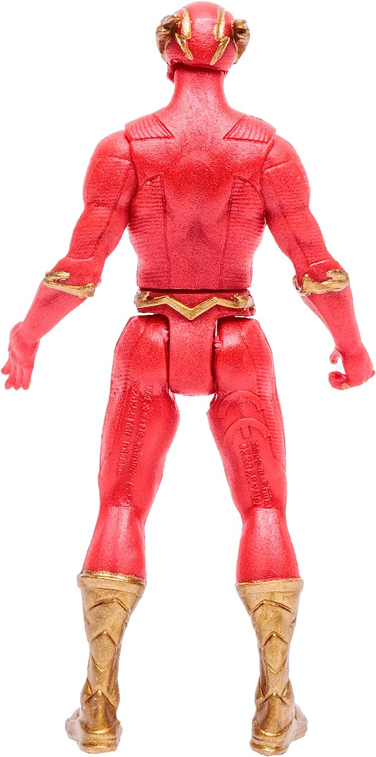 The Flash with Comic (Metallic Cover Variant) (Page Punchers