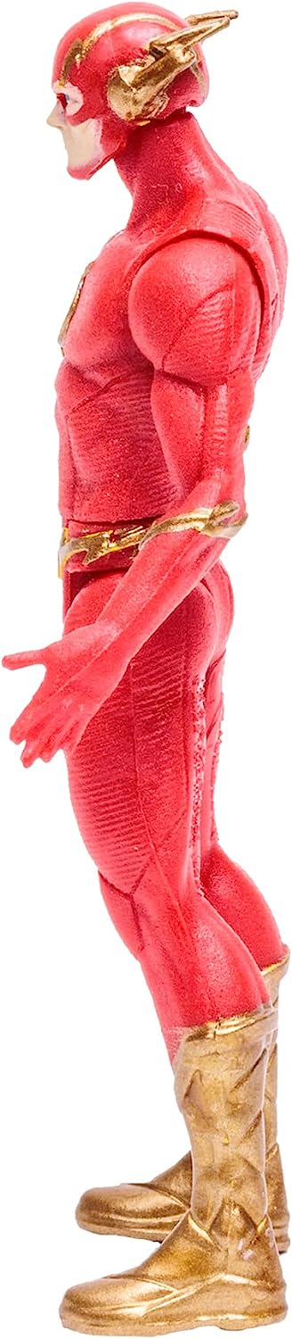 The Flash with Comic (Metallic Cover Variant) (Page Punchers