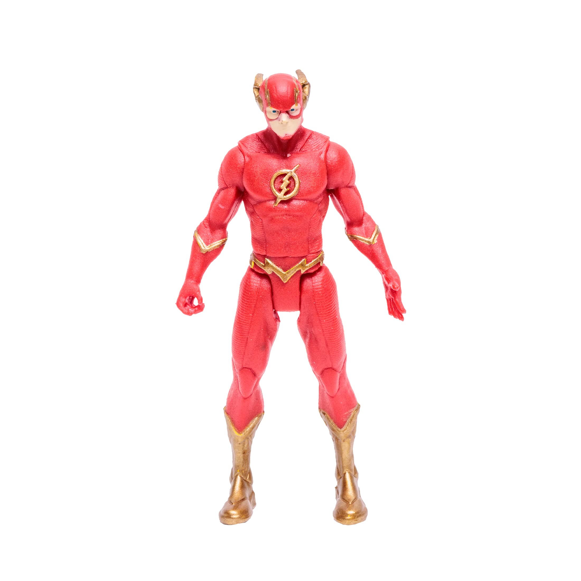 The Flash with Comic (Metallic Cover Variant) (Page Punchers