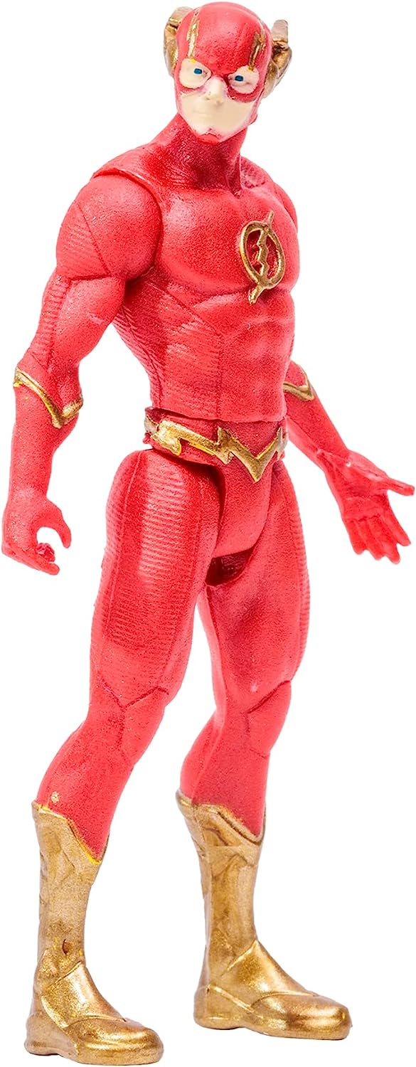 The Flash with Comic (Metallic Cover Variant) (Page Punchers