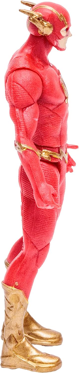 The Flash with Comic (Metallic Cover Variant) (Page Punchers