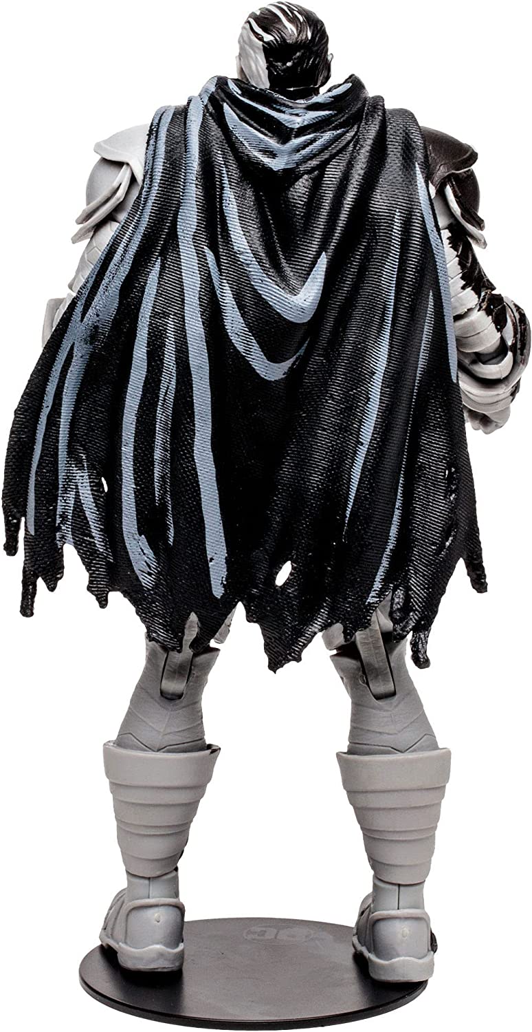 McFarlane DC Direct Action Figure Black Adam with Comic Black Adam Variant Line Art (GOLD LABEL) Multicolor TM15894
