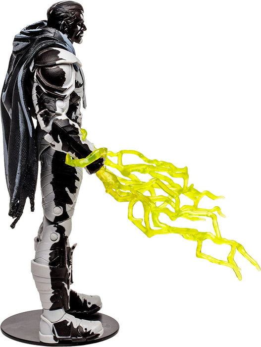 McFarlane DC Direct Action Figure Black Adam with Comic Black Adam Variant Line Art (GOLD LABEL) Multicolor TM15894