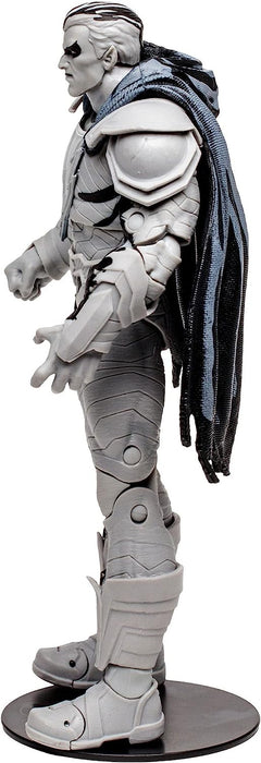 McFarlane DC Direct Action Figure Black Adam with Comic Black Adam Variant Line Art (GOLD LABEL) Multicolor TM15894