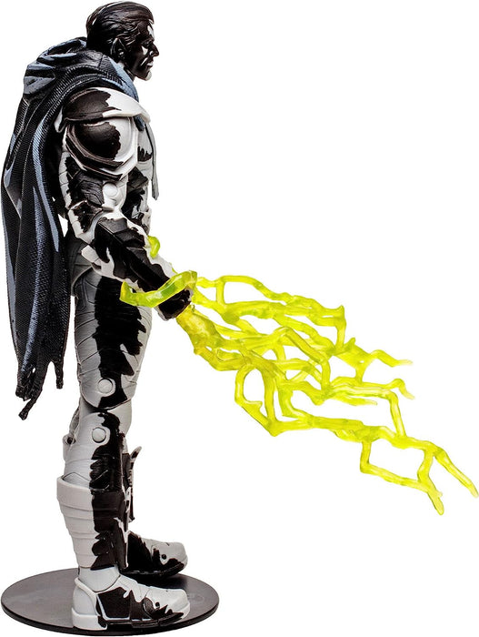 McFarlane DC Direct Action Figure Black Adam with Comic Black Adam Variant Line Art (GOLD LABEL) Multicolor TM15894