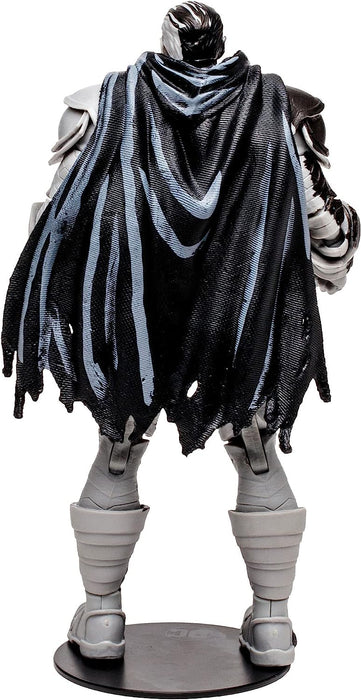 McFarlane DC Direct Action Figure Black Adam with Comic Black Adam Variant Line Art (GOLD LABEL) Multicolor TM15894