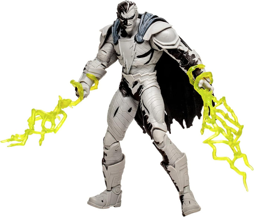 McFarlane DC Direct Action Figure Black Adam with Comic Black Adam Variant Line Art (GOLD LABEL) Multicolor TM15894