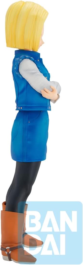 TAMASHII NATIONS Dragon Ball Z: Fear Androids - Android 18 Previews Exclusive Ichiban Figure