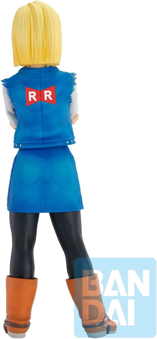 TAMASHII NATIONS Dragon Ball Z: Fear Androids - Android 18 Previews Exclusive Ichiban Figure