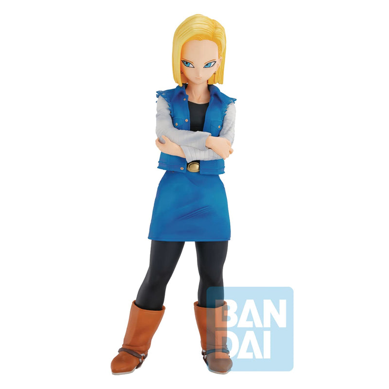 TAMASHII NATIONS Dragon Ball Z: Fear Androids - Android 18 Previews Exclusive Ichiban Figure