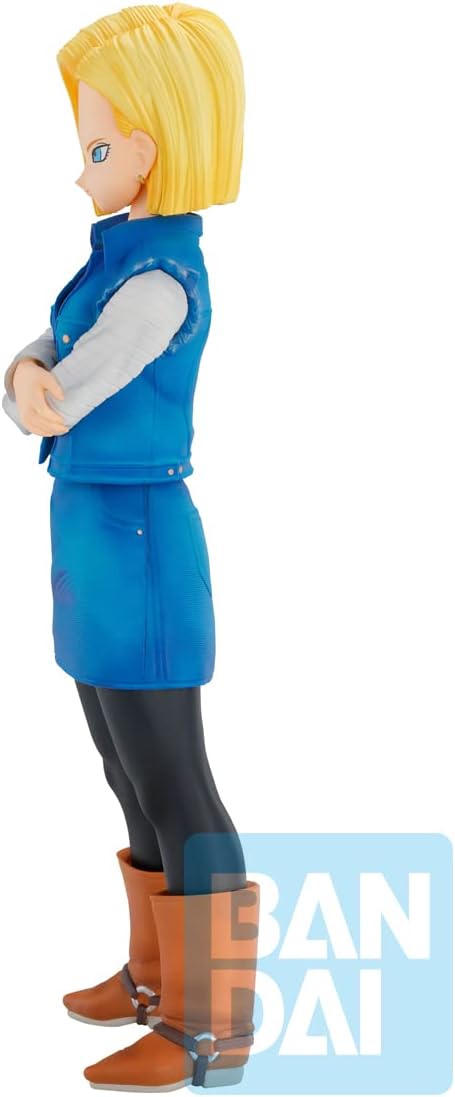 TAMASHII NATIONS Dragon Ball Z: Fear Androids - Android 18 Previews Exclusive Ichiban Figure