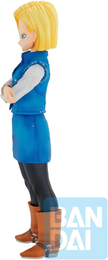 TAMASHII NATIONS Dragon Ball Z: Fear Androids - Android 18 Previews Exclusive Ichiban Figure