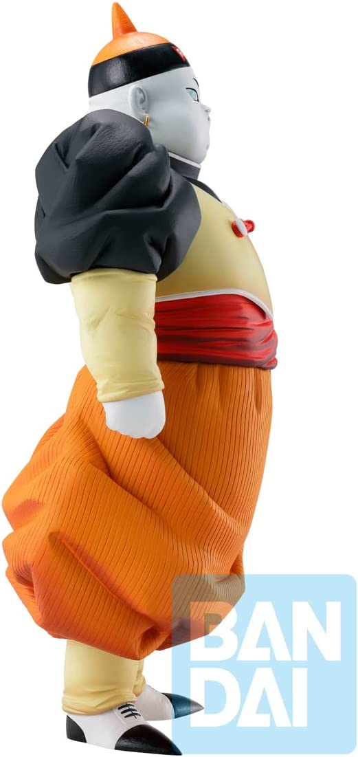 TAMASHII NATIONS Dragon Ball Z: Fear Androids - Android 19 Previews Exclusive Ichiban Figure