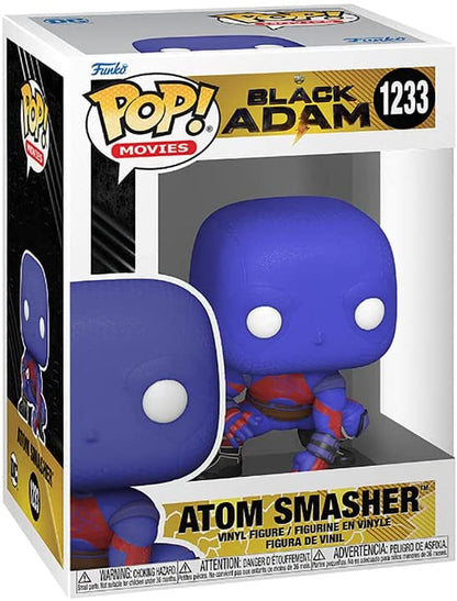 Funko Pop! Movies: DC - Black Adam - Atom Smasher - Vinyl-Sammelfigur - Geschenkidee - Offizielle Handelswaren - Spielzeug Für Kinder und Erwachsene - Movies Fans - Modellfigur Für Sammler